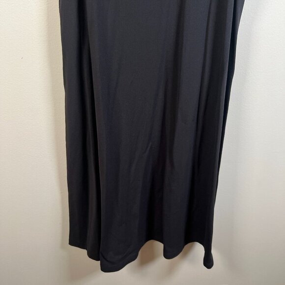 Lululemon Gone for the Week Dress Size 4 Minimal Travel Athleisure Black Comfy - Picture 7 of 9